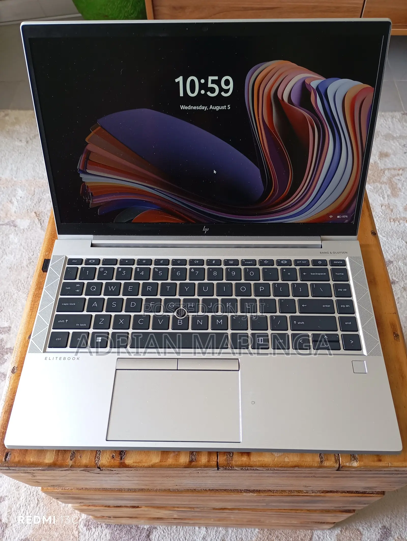 Laptop HP EliteBook 845 G10 16GB AMD Ryzen 7 SSD 512GB