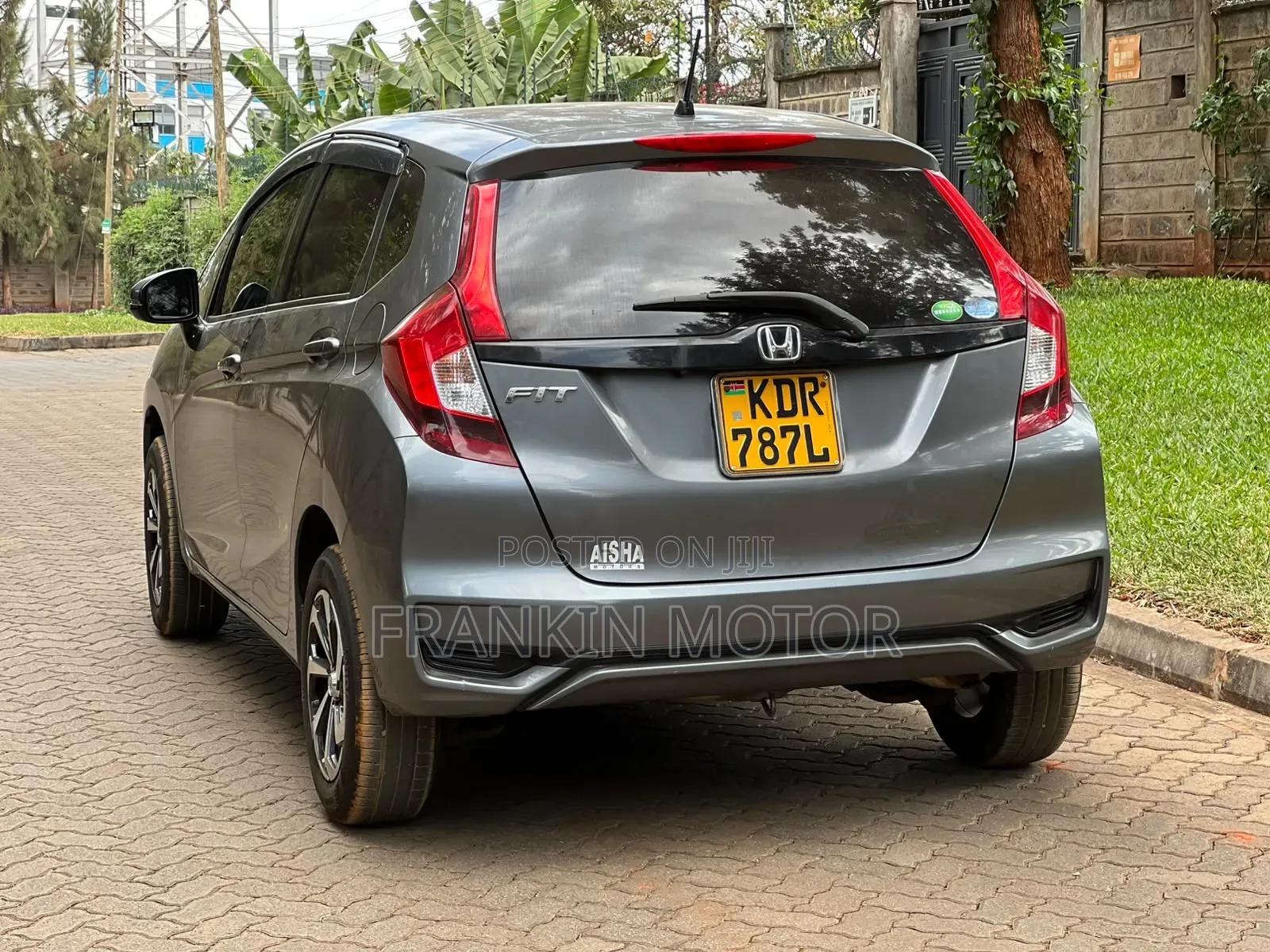 Honda Fit 2017 Gray