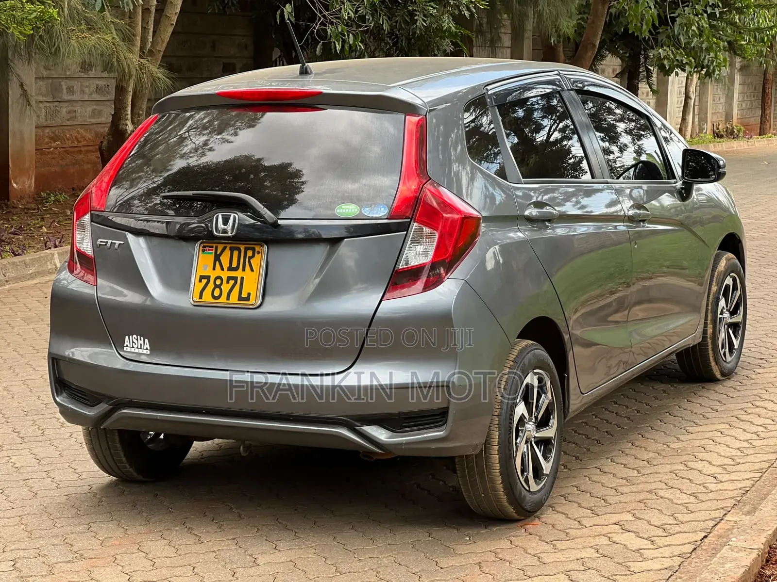 Honda Fit 2017 Gray