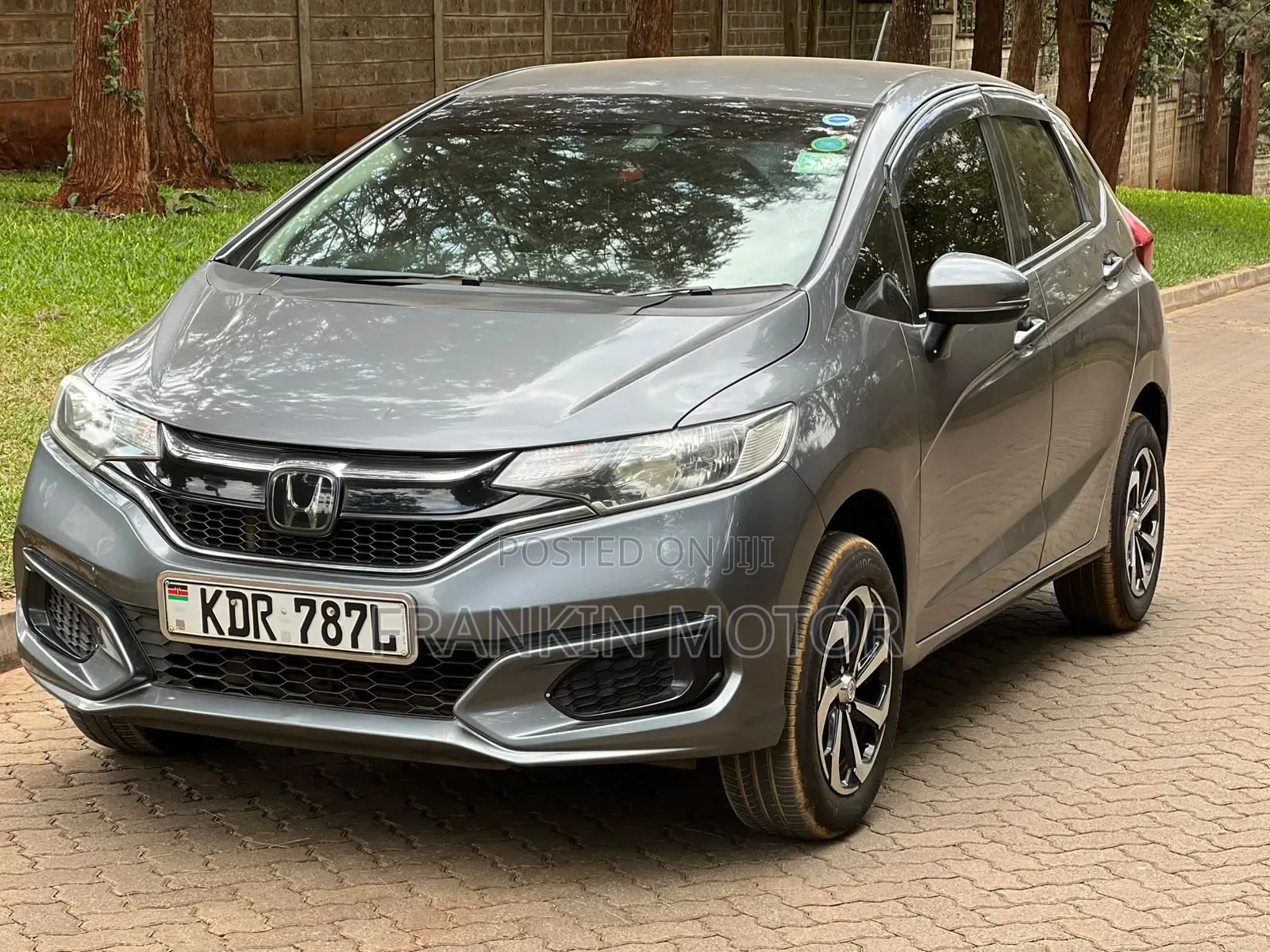 Honda Fit 2017 Gray