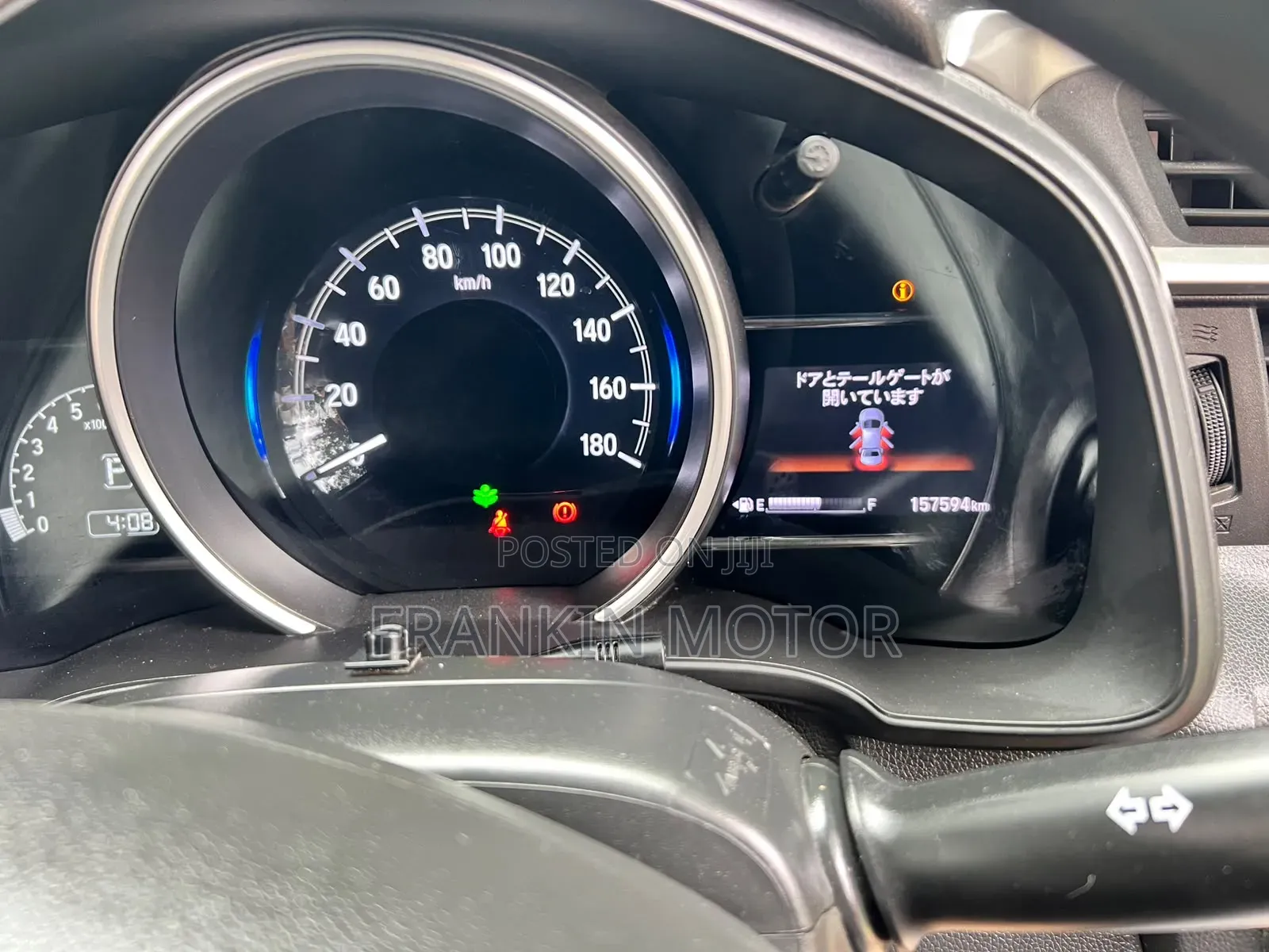 Honda Fit 2017 Gray