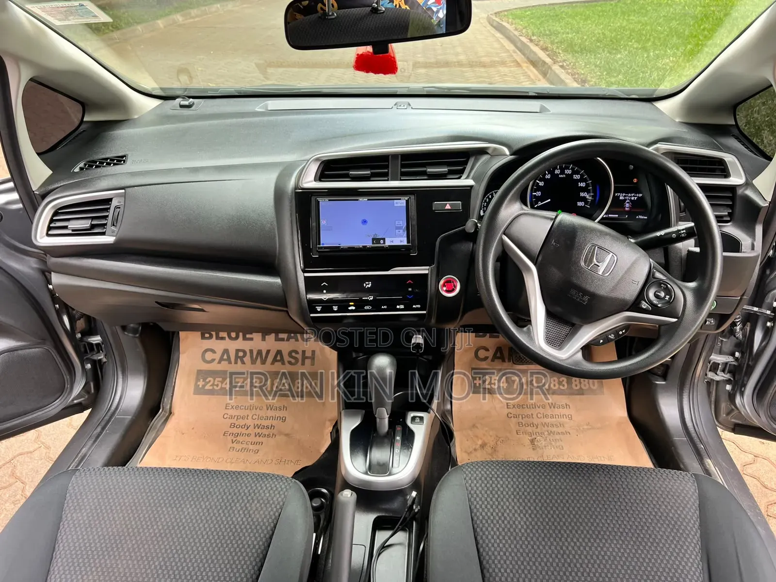 Honda Fit 2017 Gray