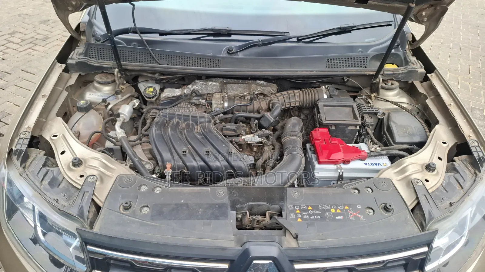 Renault Duster 2018 Gold