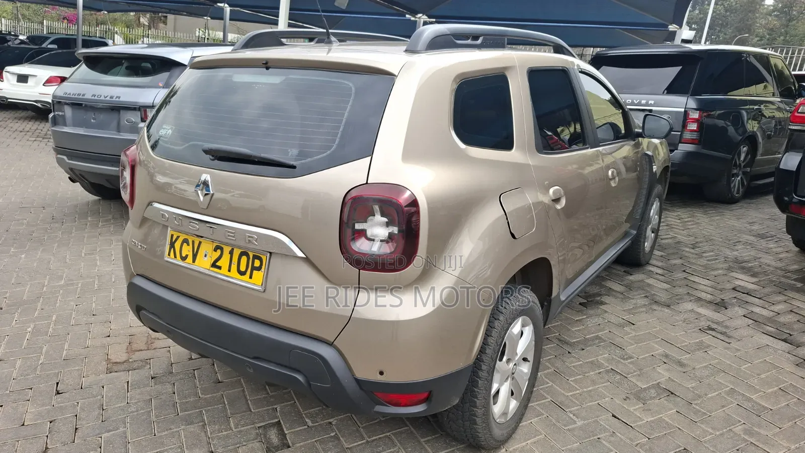 Renault Duster 2018 Gold