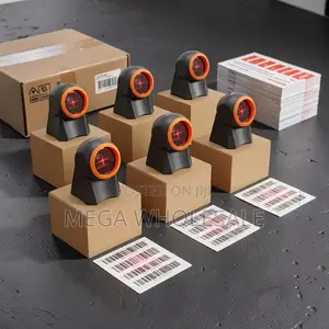 Bulk Prices 1D 2D Desktop Table Mount Barcode Scanner Readers