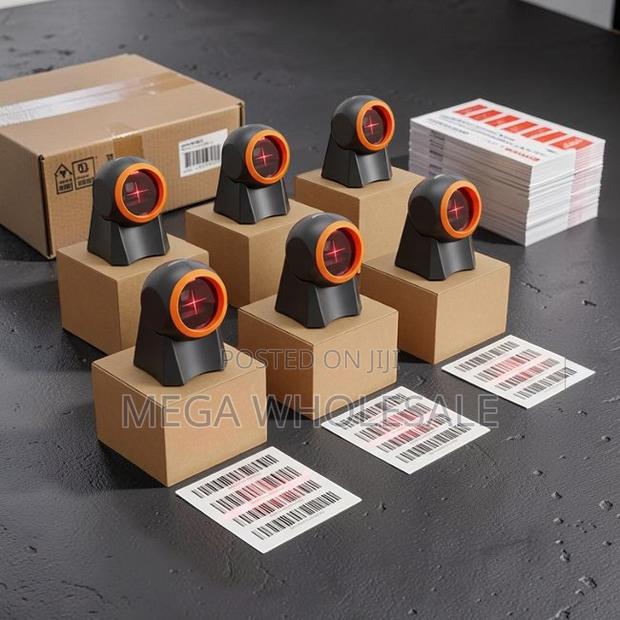 Bulk Prices 1D 2D Desktop Table Mount Barcode Scanner Readers