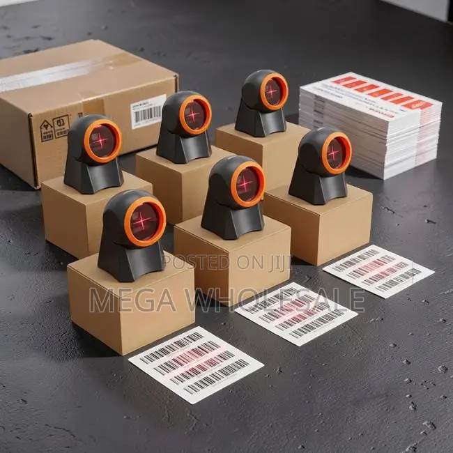 Bulk Prices 1D 2D Desktop Table Mount Barcode Scanner Readers