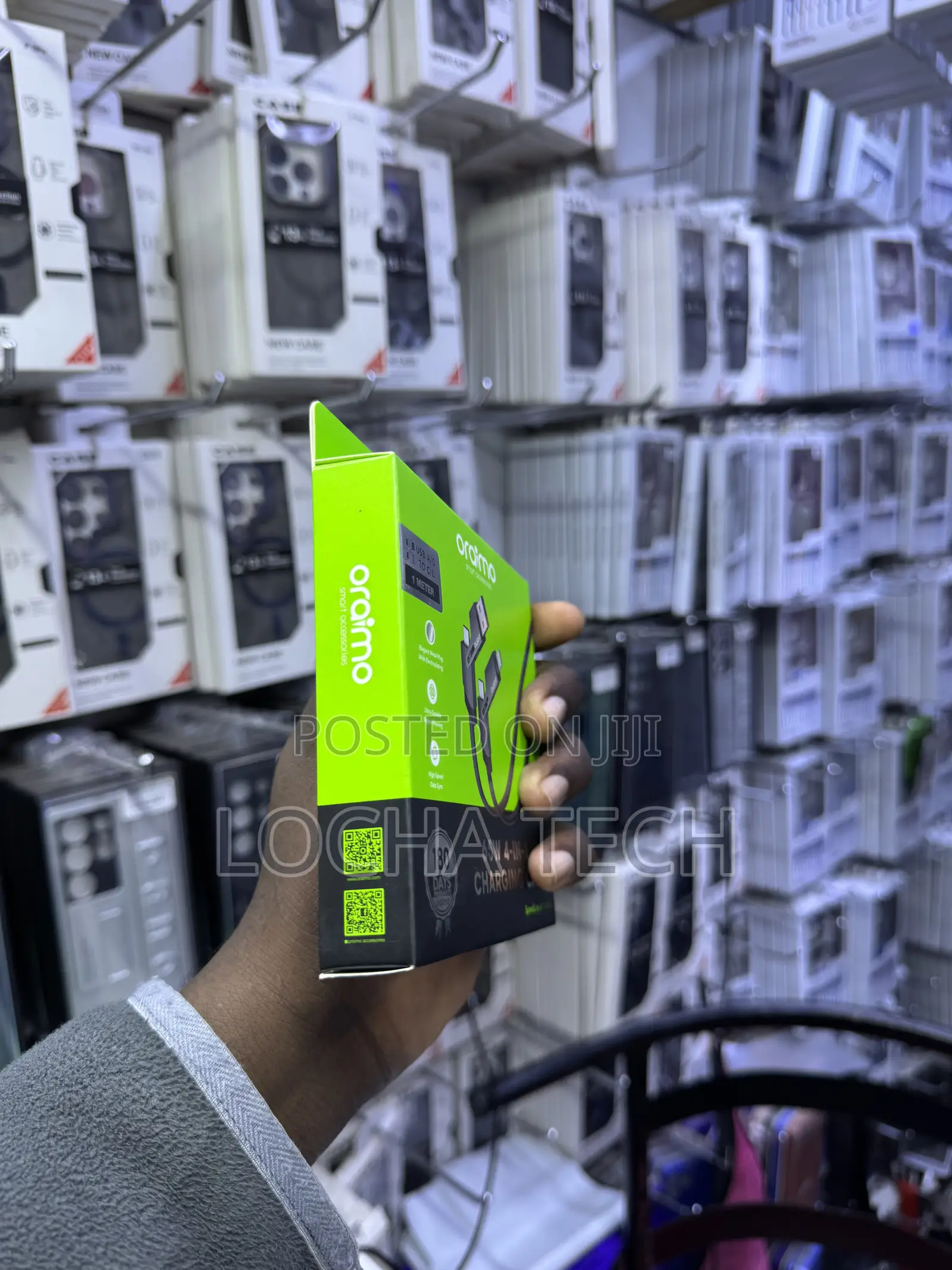 Oraimo 65w Fast Charging Cable