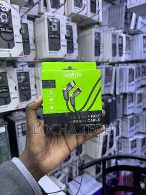 Oraimo 65w Fast Charging Cable