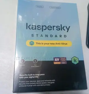 Kaspersky Standard 1 User(Antivirus)