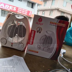 With 1year Warranty New - Nunix Room Heater With Fan