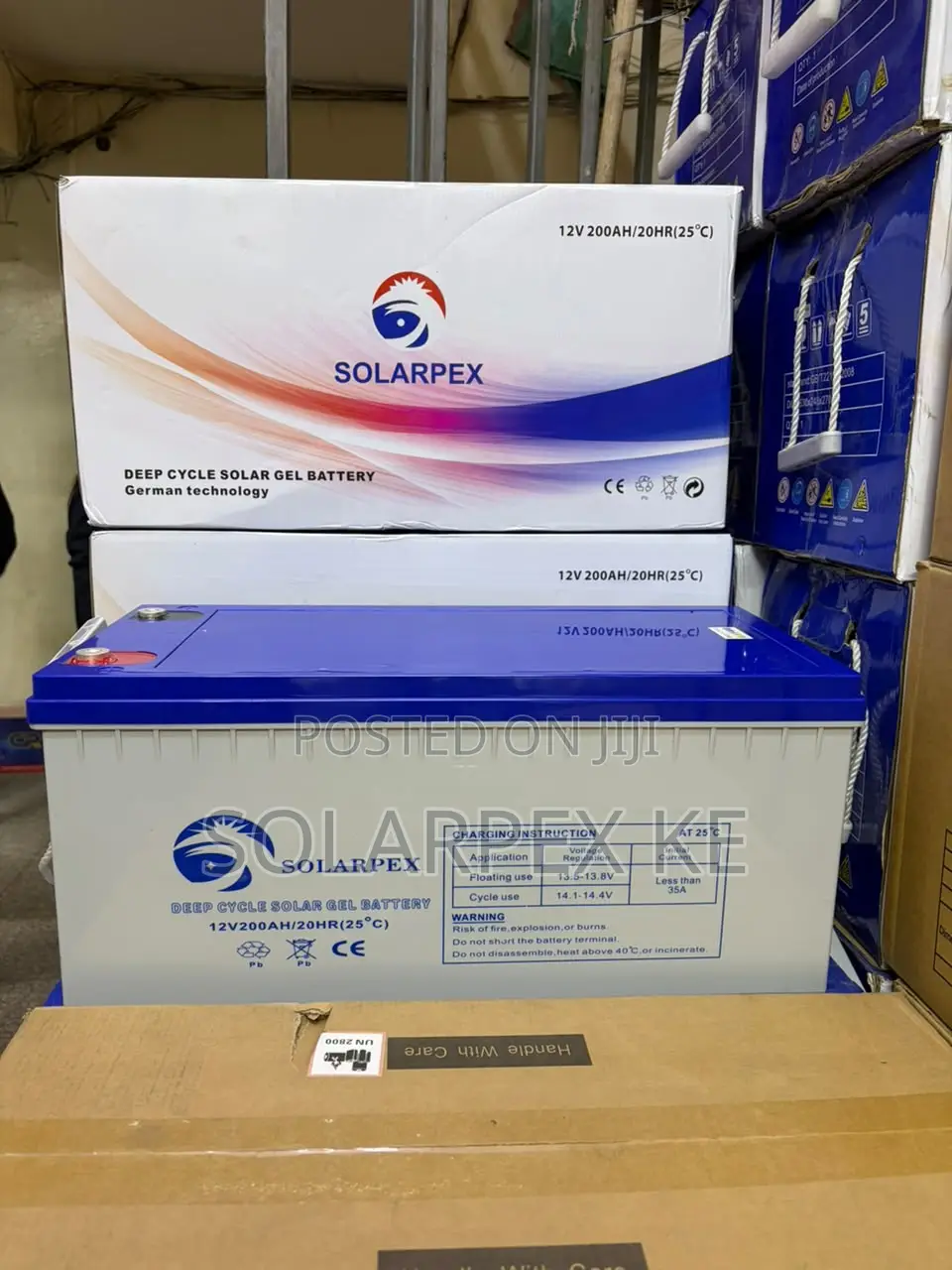Solarpex 12v 200ah