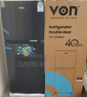 Von 197L No Frost Refrigerator
