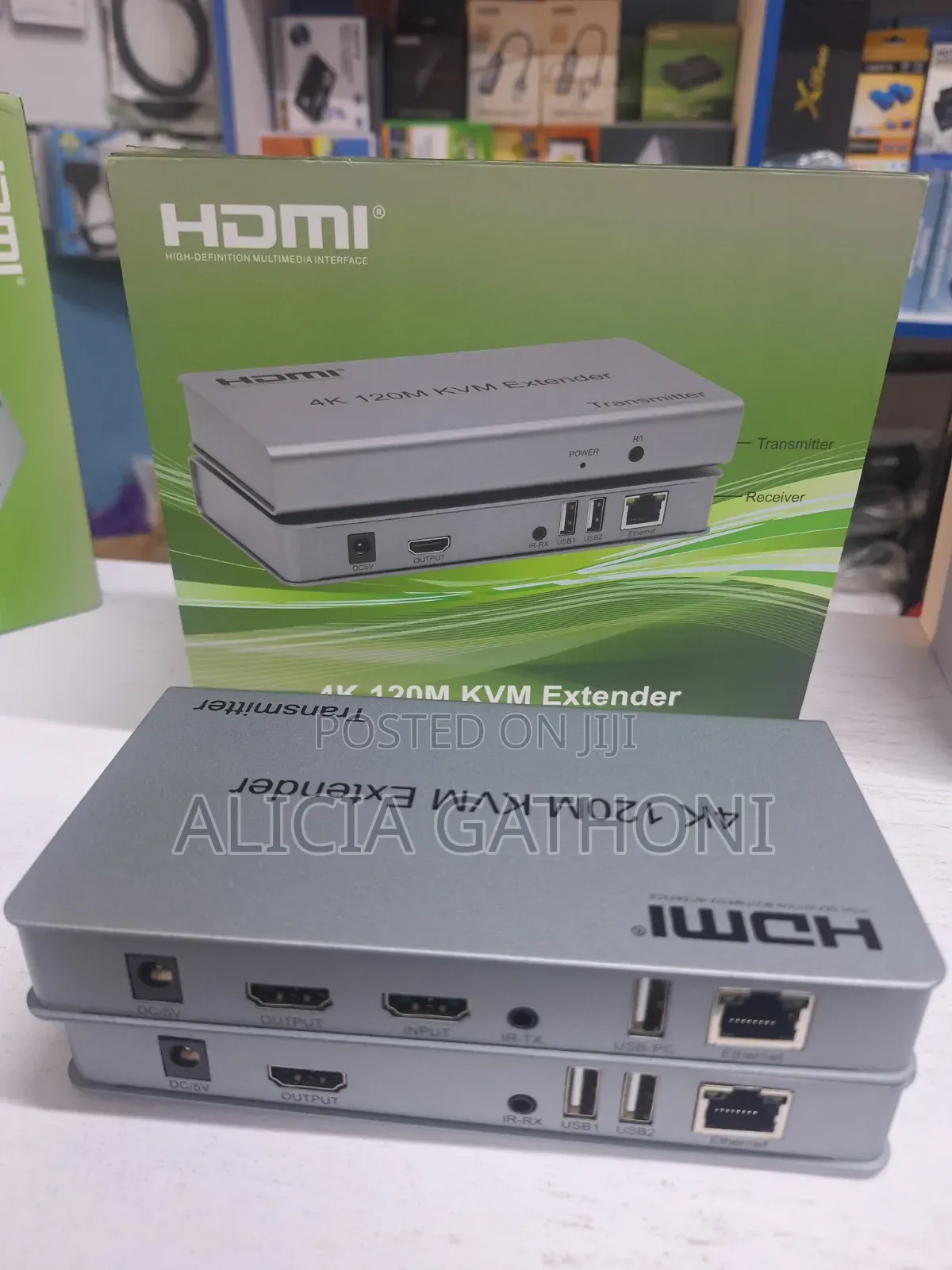 120m Hdmi KVM Extender