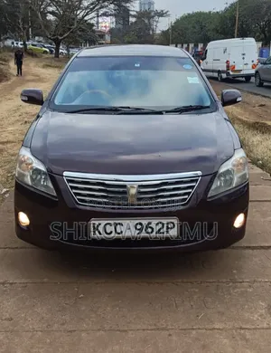 Toyota Premio 2008 Maroon