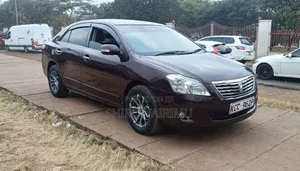 Toyota Premio 2008 Maroon