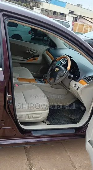 Toyota Premio 2008 Maroon