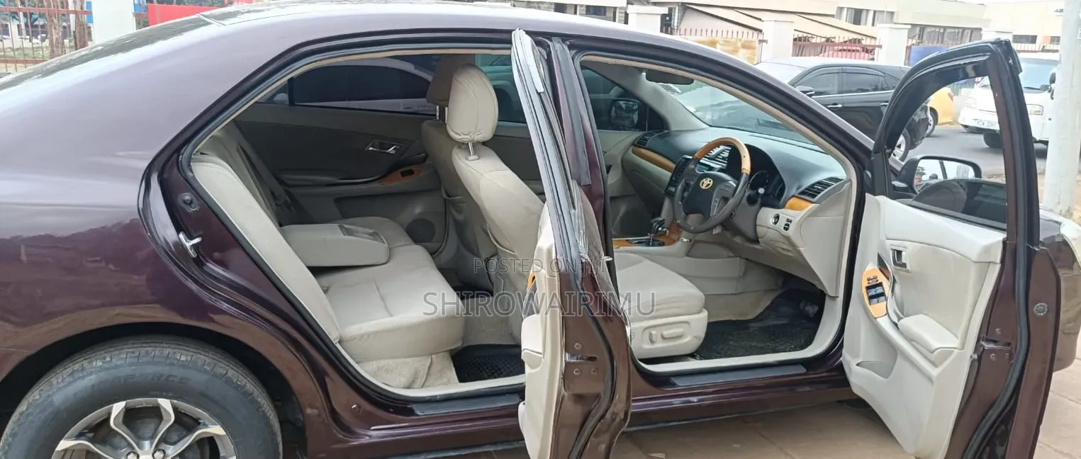 Toyota Premio 2008 Maroon