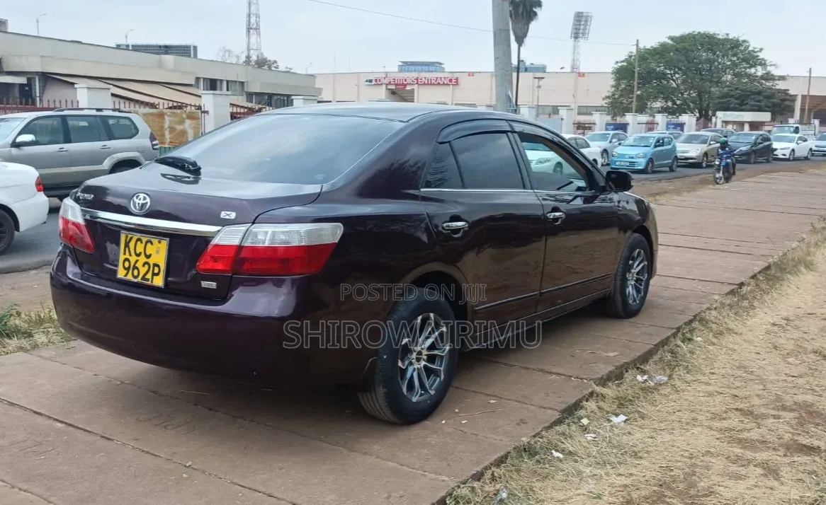Toyota Premio 2008 Maroon