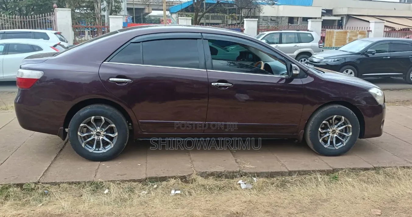 Toyota Premio 2008 Maroon