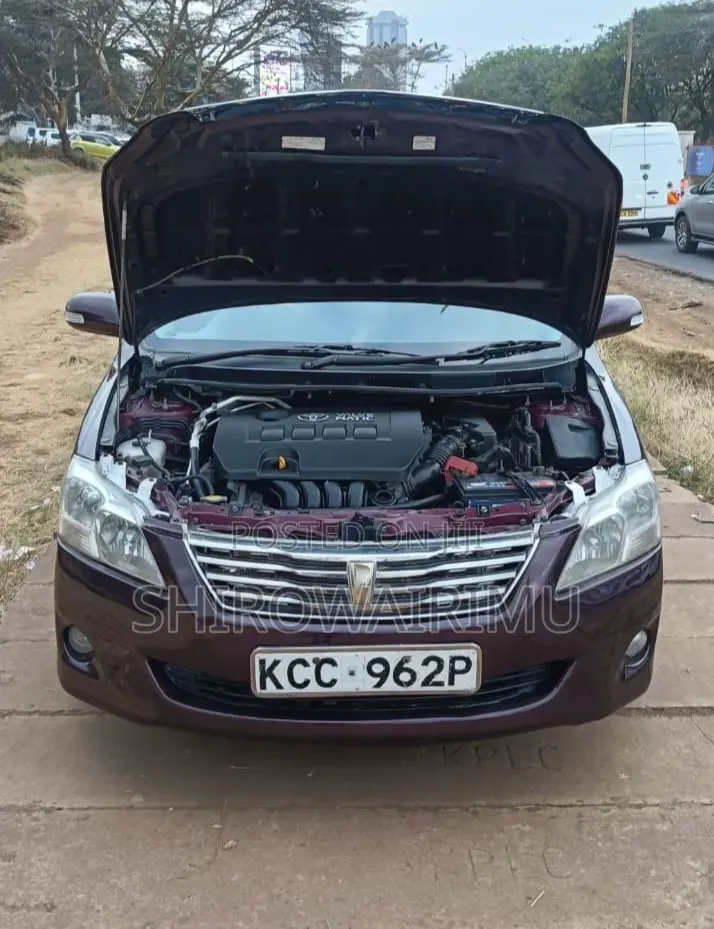 Toyota Premio 2008 Maroon