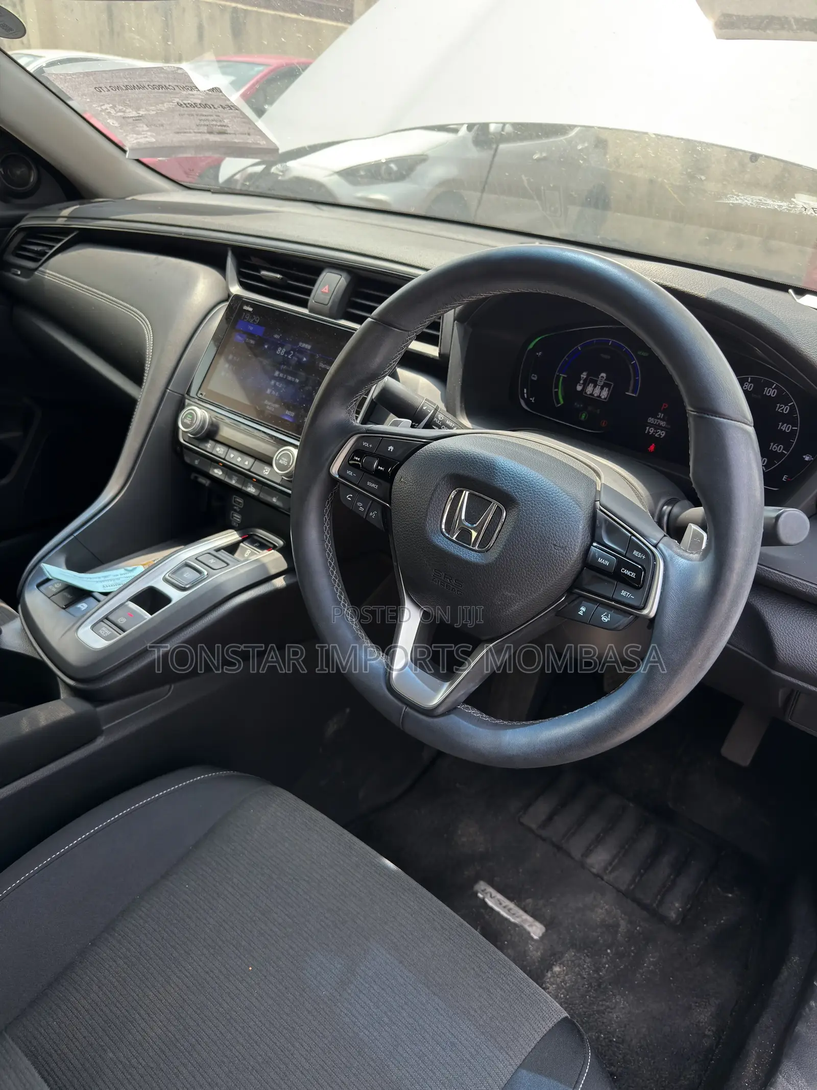 Honda Insight LX 2020 Silver