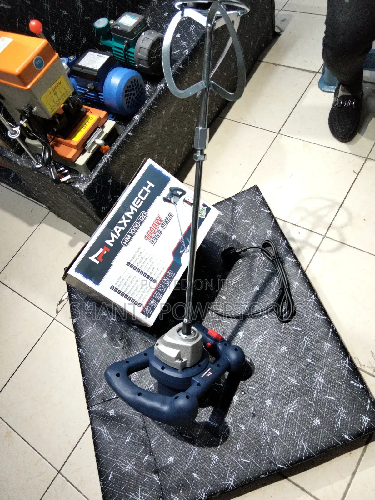 Maxmech Electric Mixer 1000w