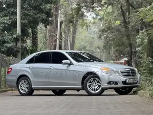 Mercedes-Benz E350 Base 4dr Sedan RWD (3.5L 6cyl 7A) 2010 Silver