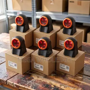 Factory Deals 1D 2D Desktop Table Mount Barcode Scanner Readers