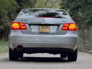 Mercedes-Benz E350 Base 4dr Sedan RWD (3.5L 6cyl 7A) 2010 Silver