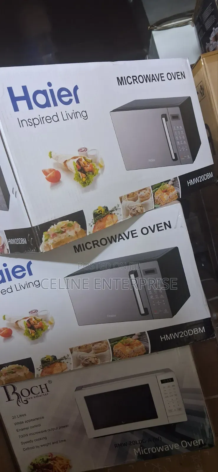 Haier HMW20DBM Digital 20L