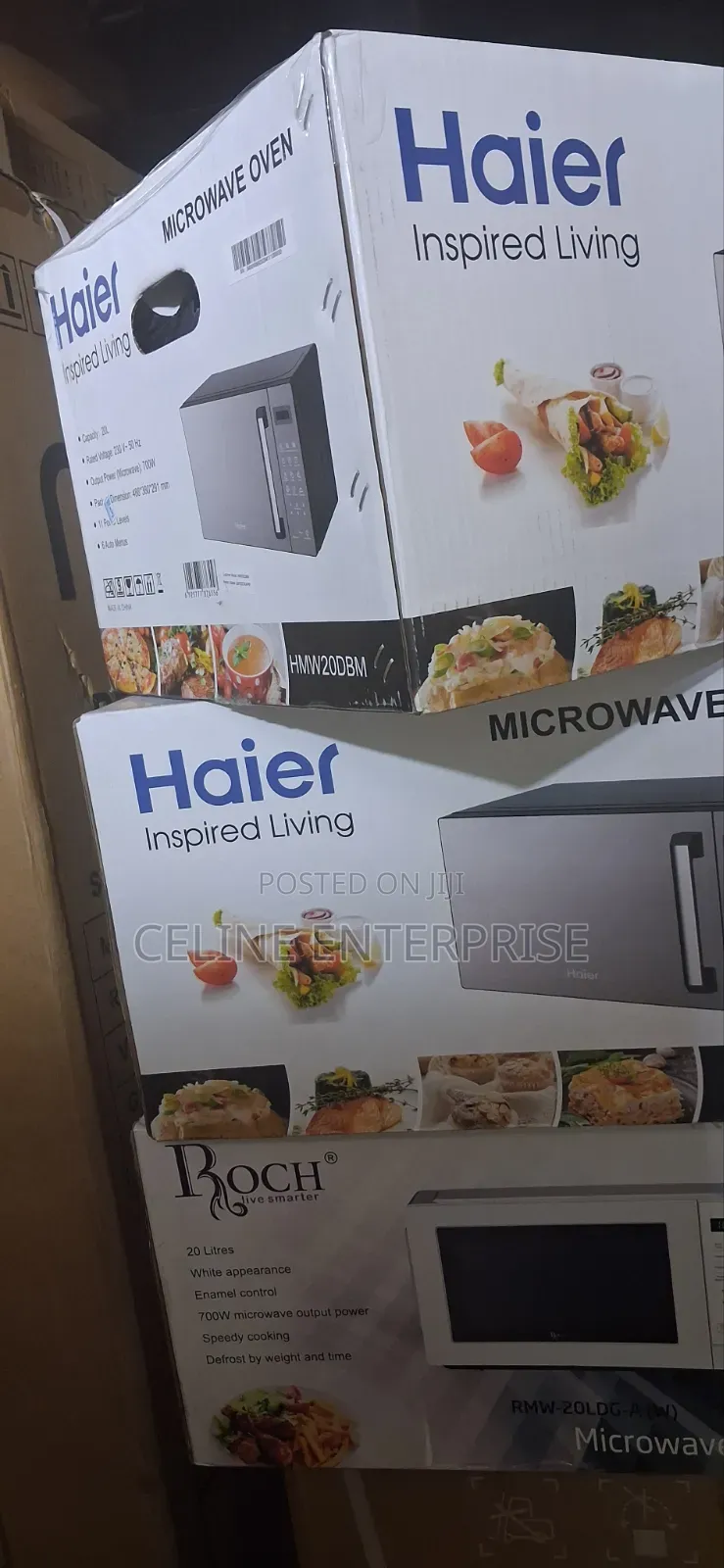 Haier HMW20DBM Digital 20L