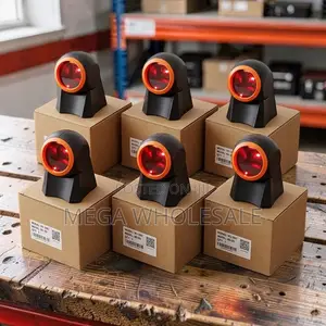 Distributor Prices 1D 2D Desktop Table Mount Barcode Scanner Readers