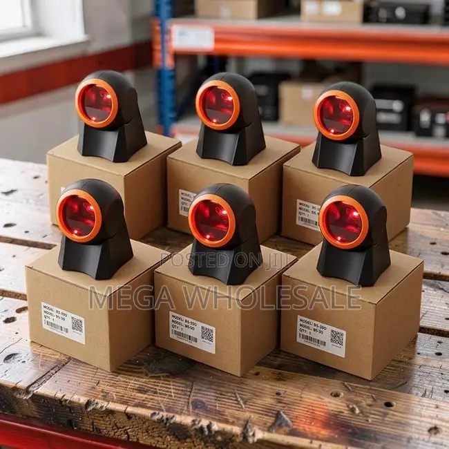 Distributor Prices 1D 2D Desktop Table Mount Barcode Scanner Readers