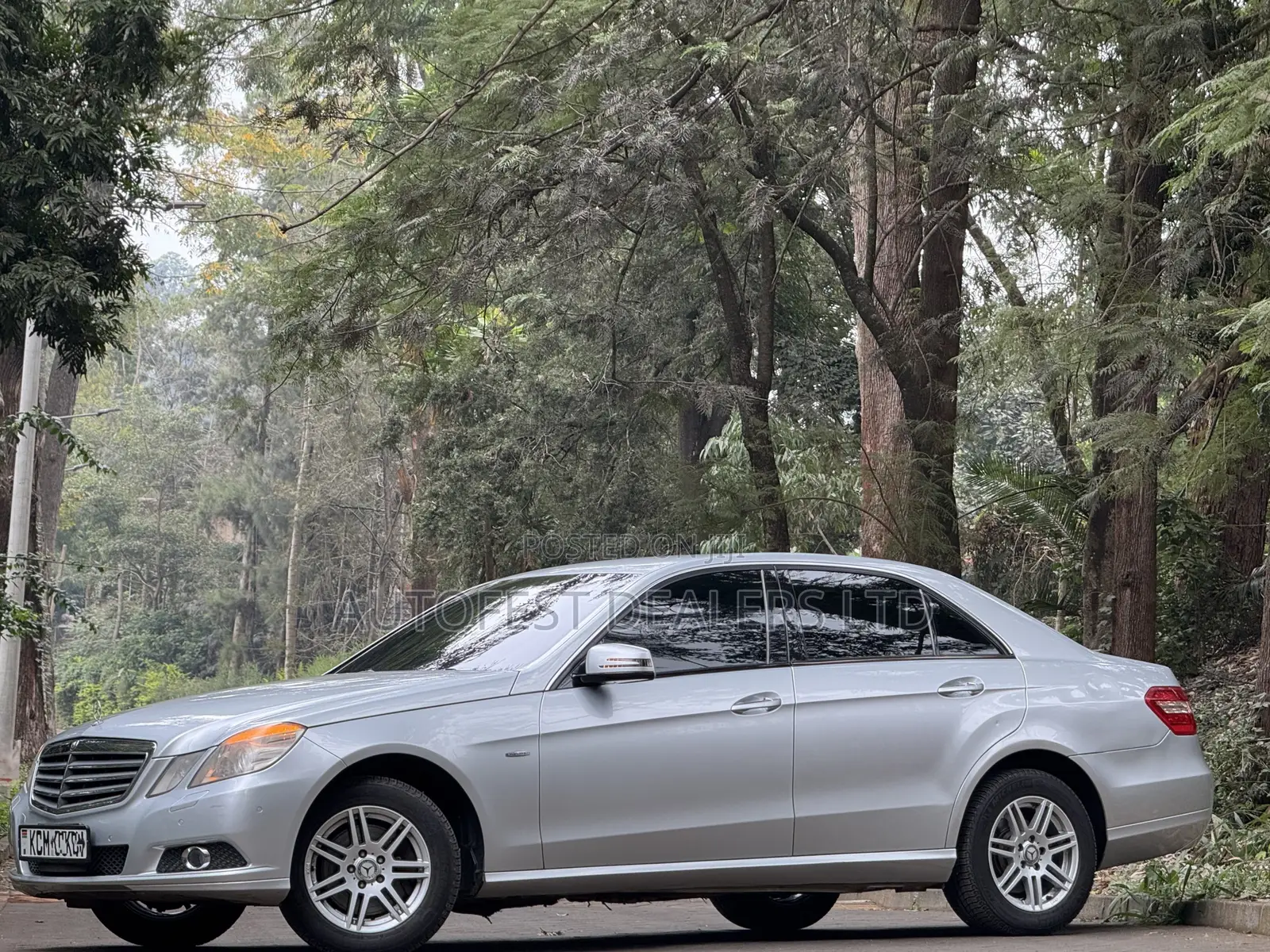 Mercedes-Benz E350 Base 4dr Sedan RWD (3.5L 6cyl 7A) 2010 Silver