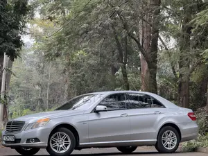 Mercedes-Benz E350 Base 4dr Sedan RWD (3.5L 6cyl 7A) 2010 Silver