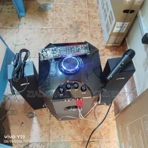 Black Original JTC 2.1ch Mtungi Woofer