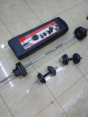 50 KGS Dumbell Set Available