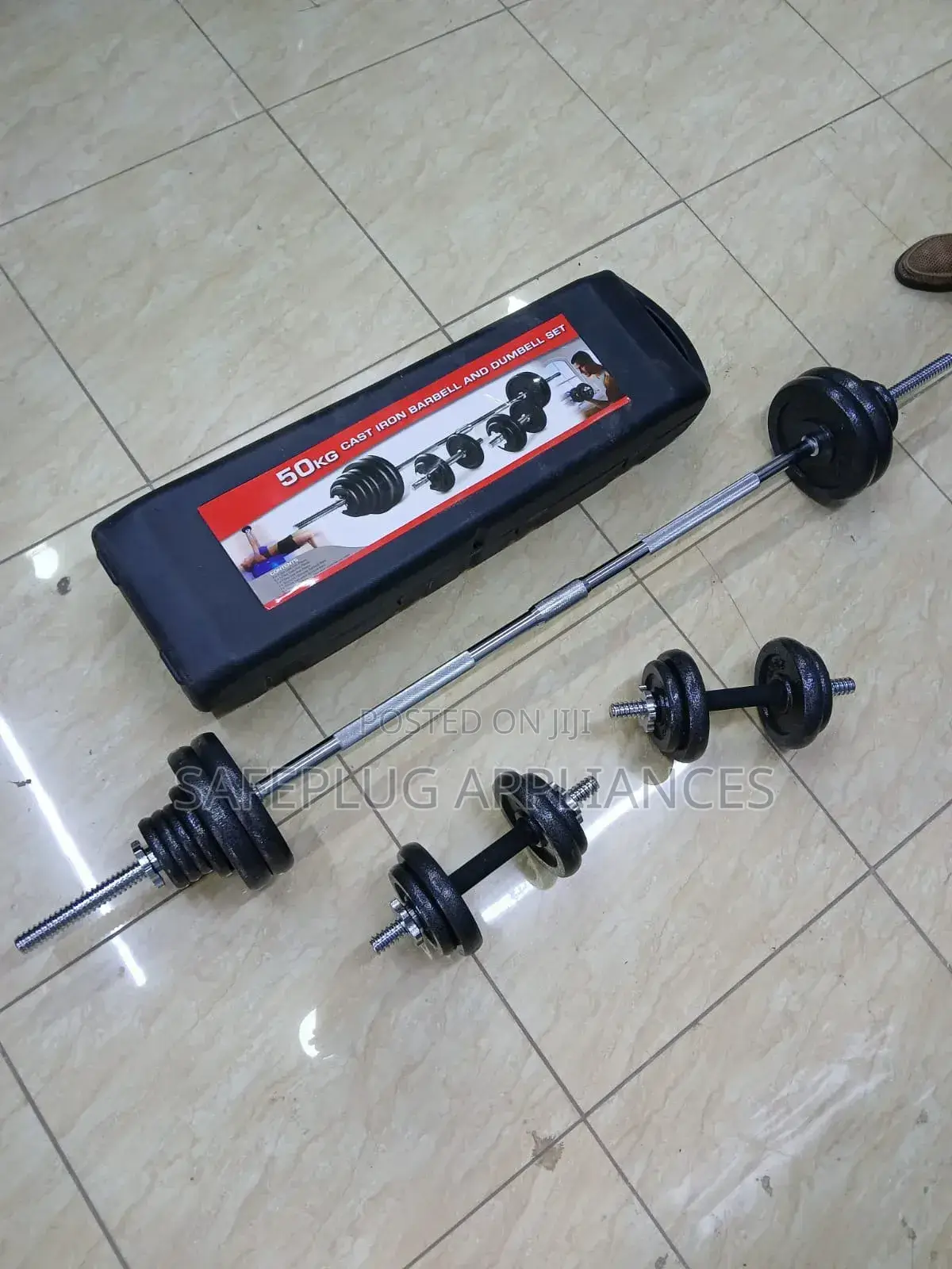 50 KGS Dumbell Set Available