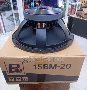 BM 15bm-20 Professional 15" Speaker Driver