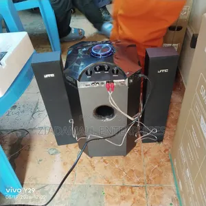 Watts JTC Home Theater With Mic
