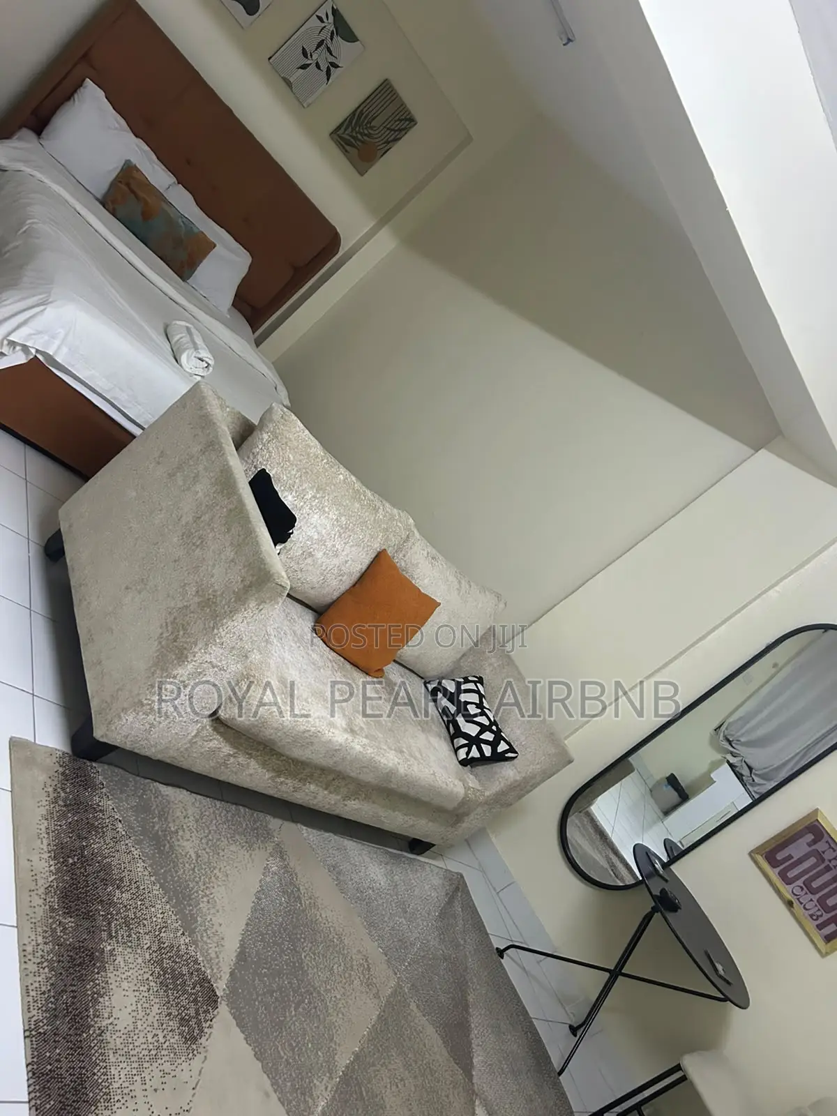 Furnished 1bdrm Bedsitter in Kitengela Estate for rent