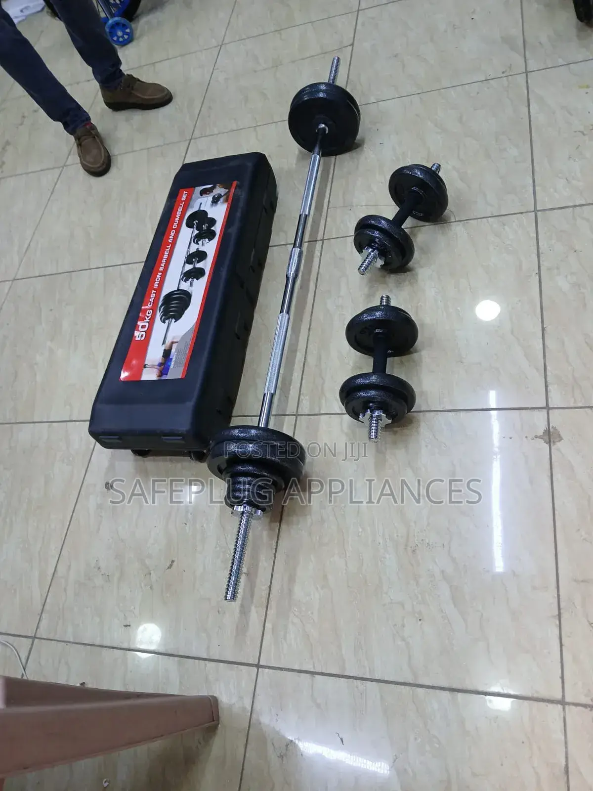 Dumbells Set 50 Kg