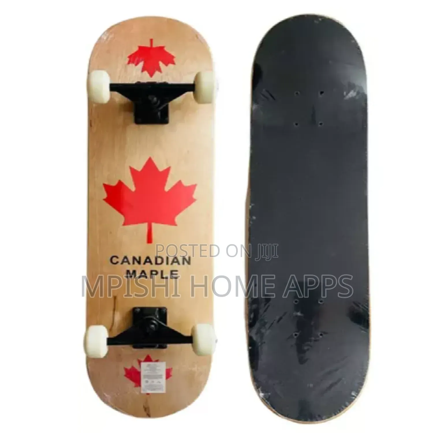 Canadian Maple Skateboard