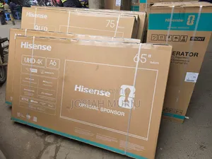 Hisense 65A6 Ultra HD Smart TV – 65 Inch