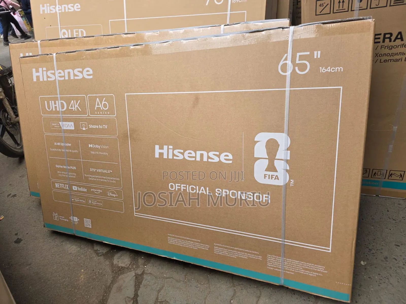 Hisense 65A6 Ultra HD Smart TV – 65 Inch