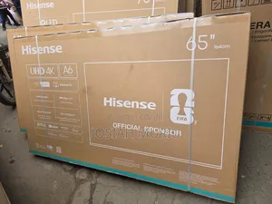 Hisense 65A6 Ultra HD Smart TV – 65 Inch