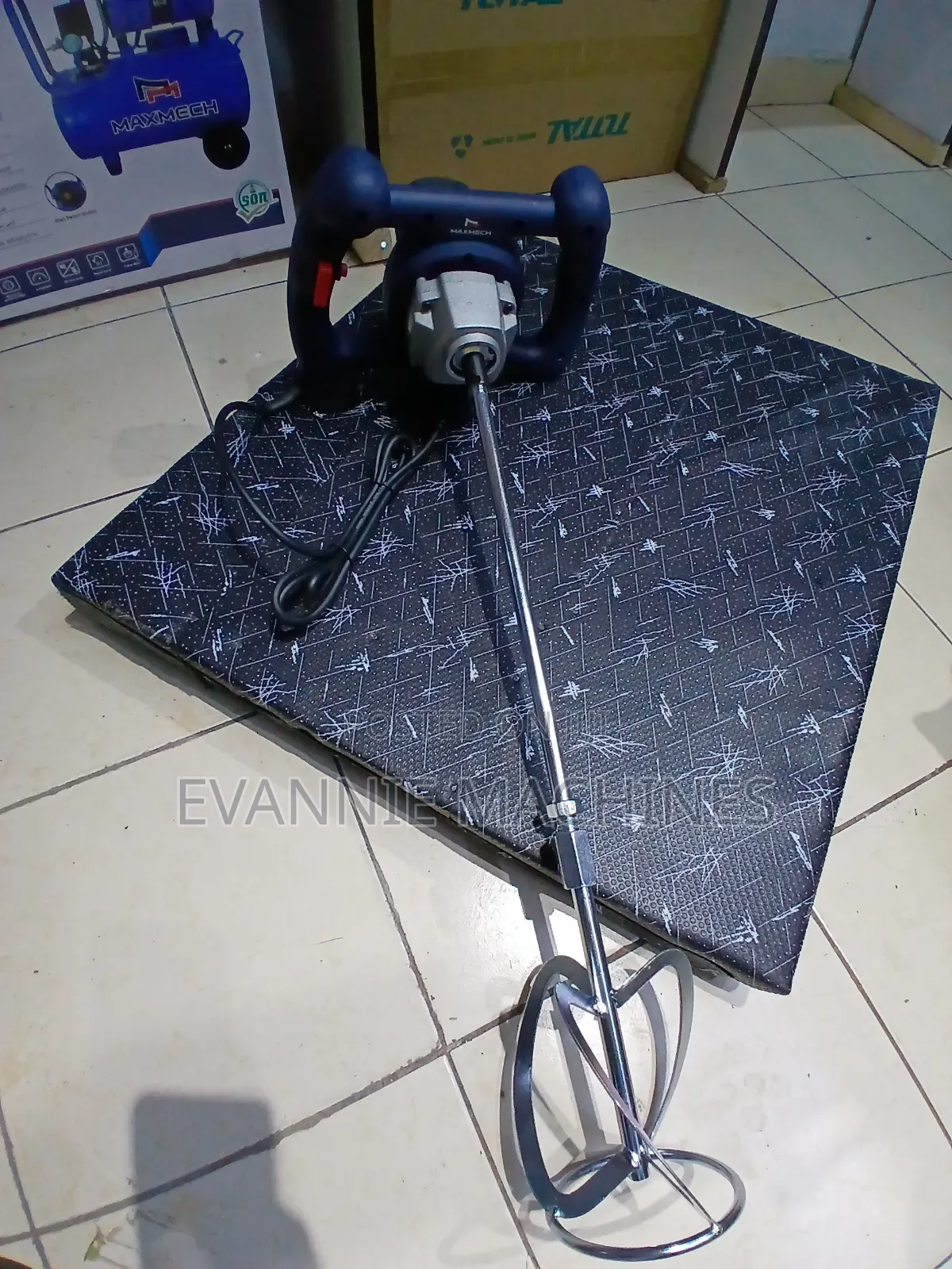 Maxmech 100w Hand Mixer