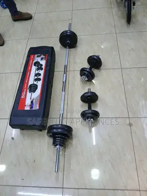 Gym Dumbells Set Availble 50kgs