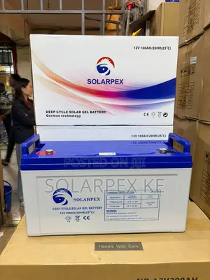 Solarpex 100ah 12v